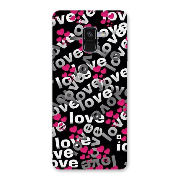 Too Much Love Back Case for Galaxy A8 Plus