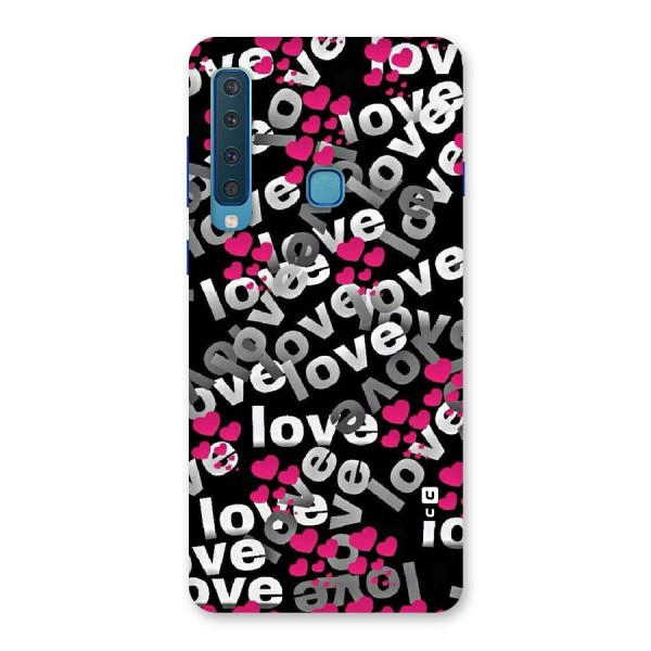 Too Much Love Back Case for Galaxy A9 (2018)