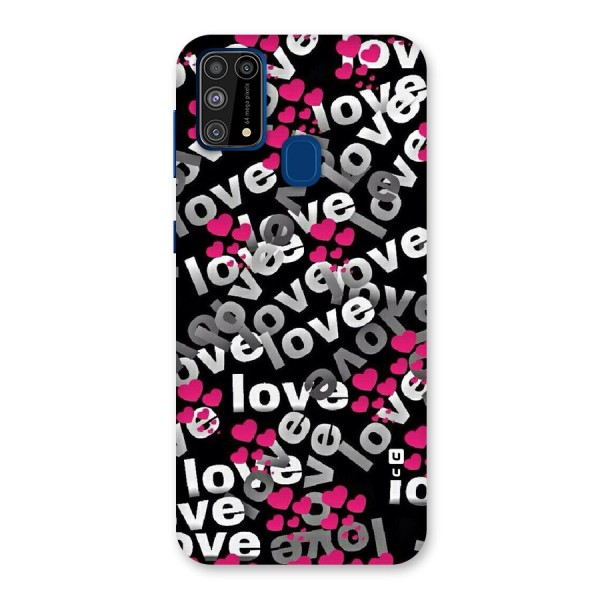 Too Much Love Back Case for Galaxy F41