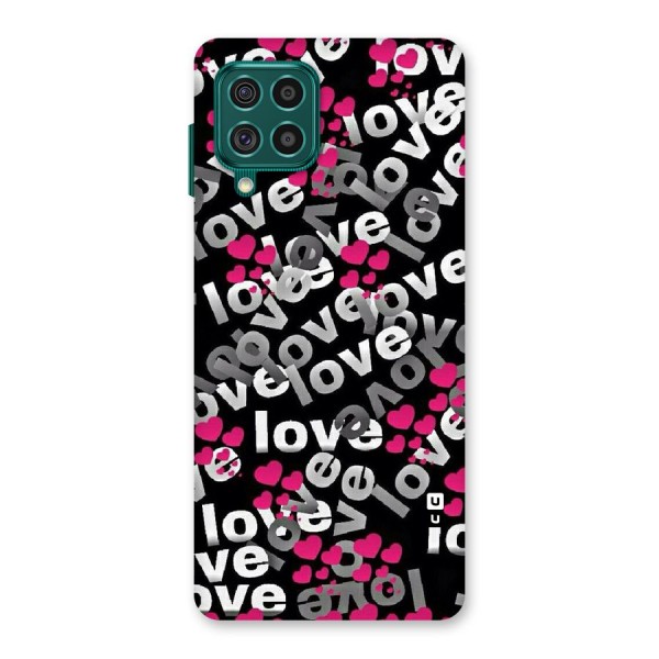 Too Much Love Back Case for Galaxy F62