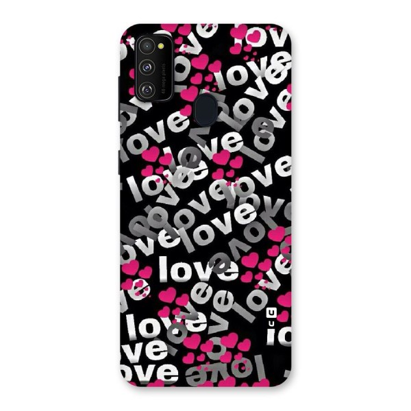 Too Much Love Back Case for Galaxy M21