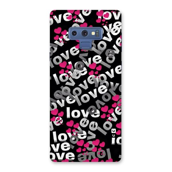 Too Much Love Back Case for Galaxy Note 9