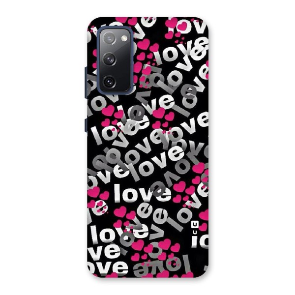 Too Much Love Back Case for Galaxy S20 FE