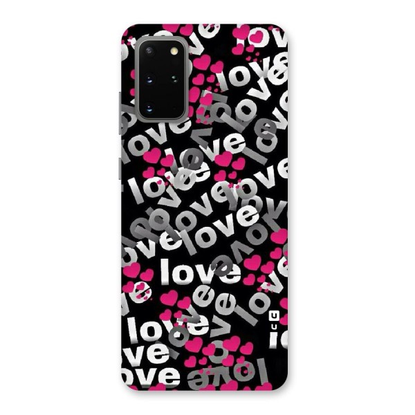 Too Much Love Back Case for Galaxy S20 Plus