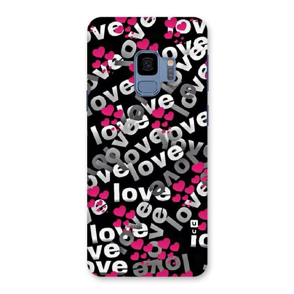 Too Much Love Back Case for Galaxy S9