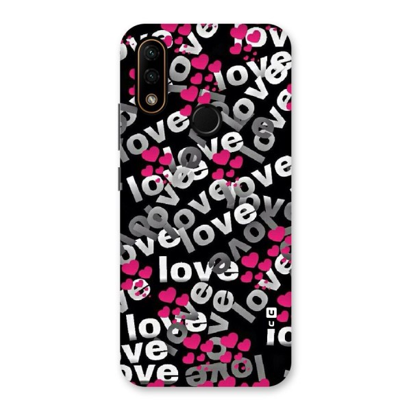 Too Much Love Back Case for Lenovo A6 Note