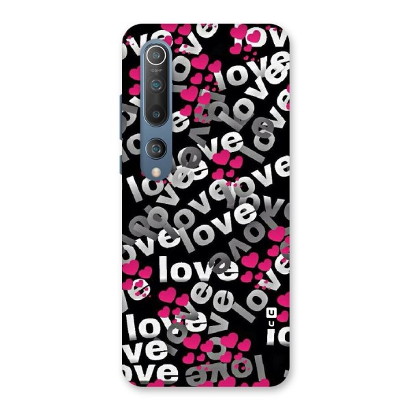 Too Much Love Back Case for Mi 10