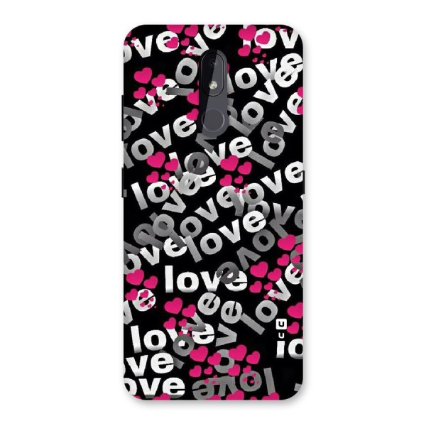 Too Much Love Back Case for Nokia 3.2