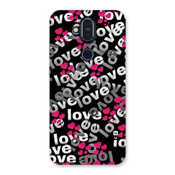 Too Much Love Back Case for Nokia 8.1