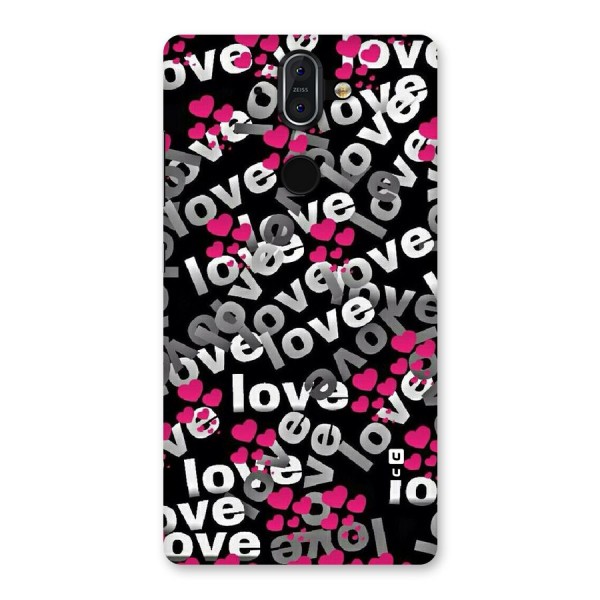 Too Much Love Back Case for Nokia 8 Sirocco