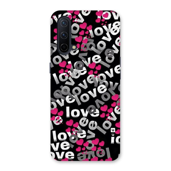 Too Much Love Back Case for OnePlus Nord CE 5G