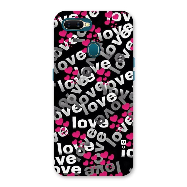 Too Much Love Back Case for Oppo A11k