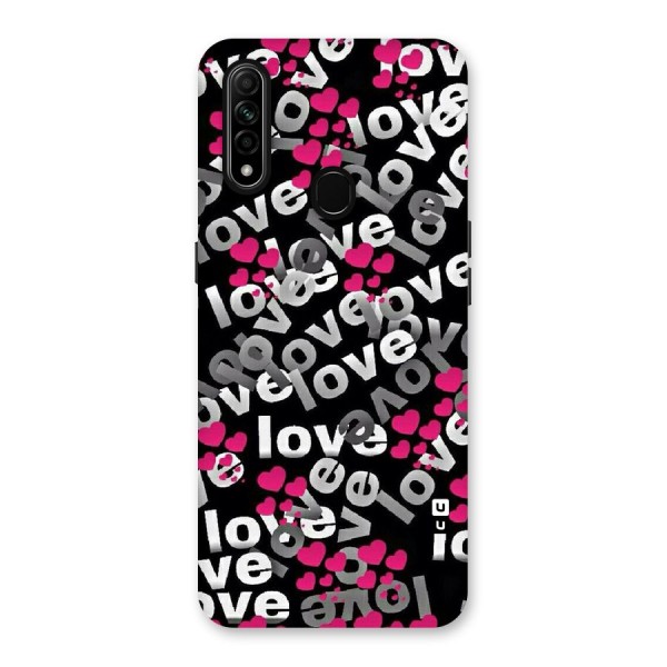 Too Much Love Back Case for Oppo A31