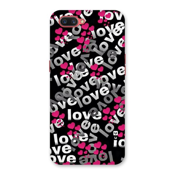 Too Much Love Back Case for Oppo A3s