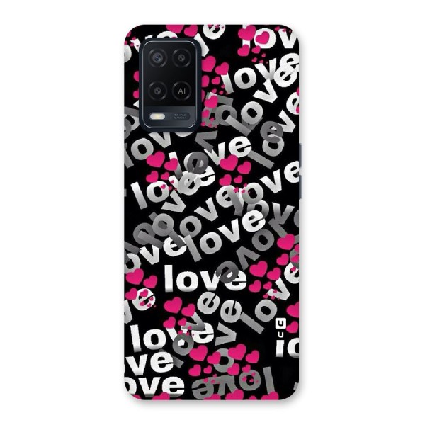 Too Much Love Back Case for Oppo A54