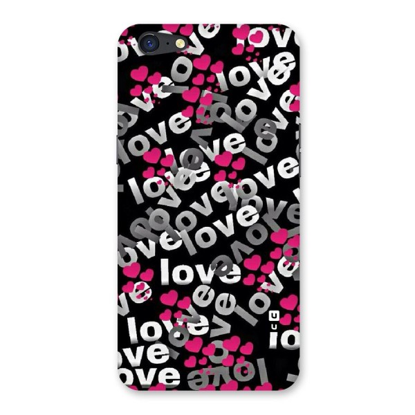 Too Much Love Back Case for Oppo A71