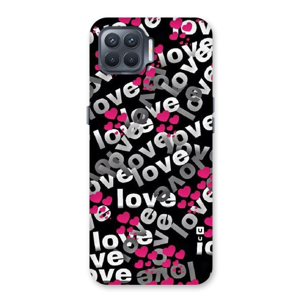 Too Much Love Back Case for Oppo F17 Pro