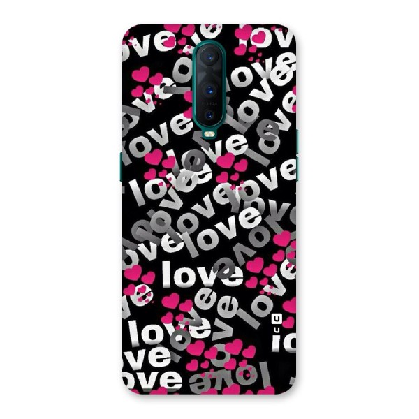 Too Much Love Back Case for Oppo R17 Pro