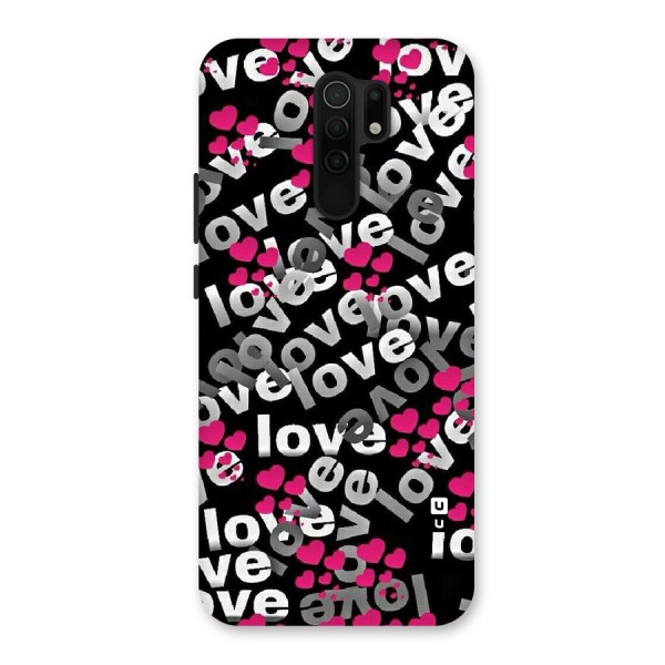 Too Much Love Back Case for Poco M2