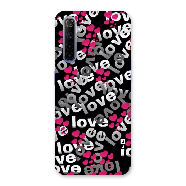 Too Much Love Back Case for Realme 6