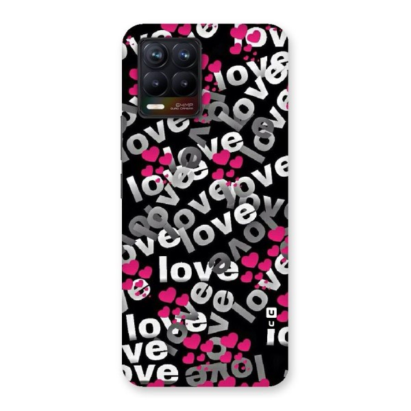 Too Much Love Back Case for Realme 8