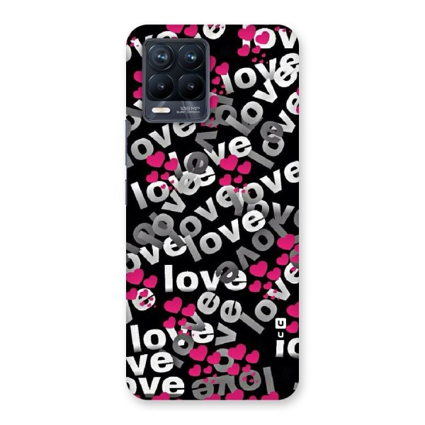 Too Much Love Back Case for Realme 8 Pro