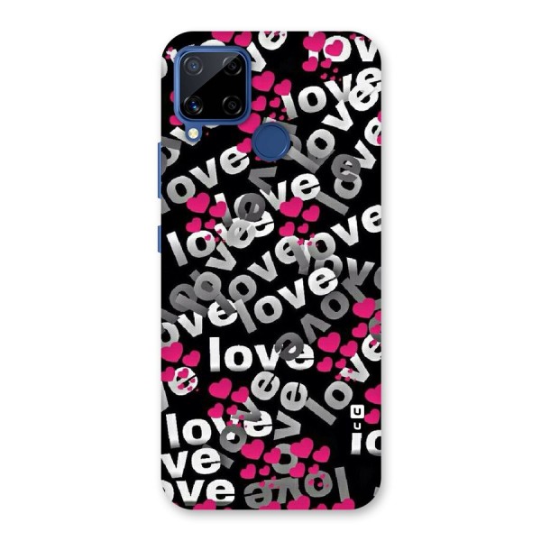 Too Much Love Back Case for Realme C12