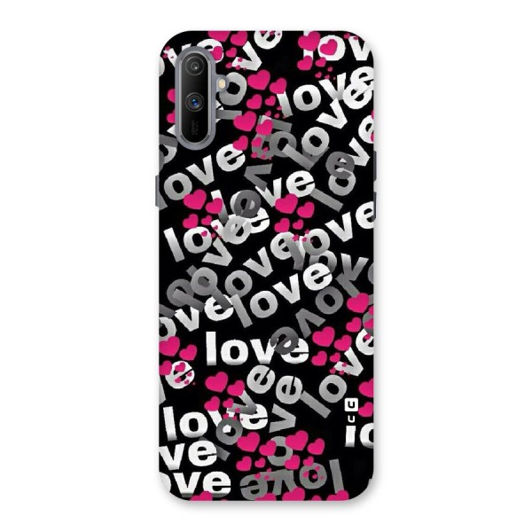 Too Much Love Back Case for Realme C3