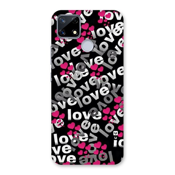 Too Much Love Back Case for Realme Narzo 20