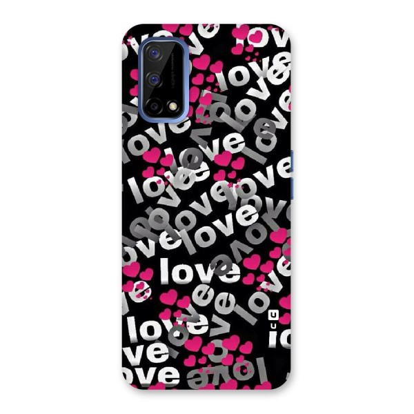 Too Much Love Back Case for Realme Narzo 30 Pro