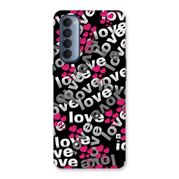 Too Much Love Back Case for Reno4 Pro