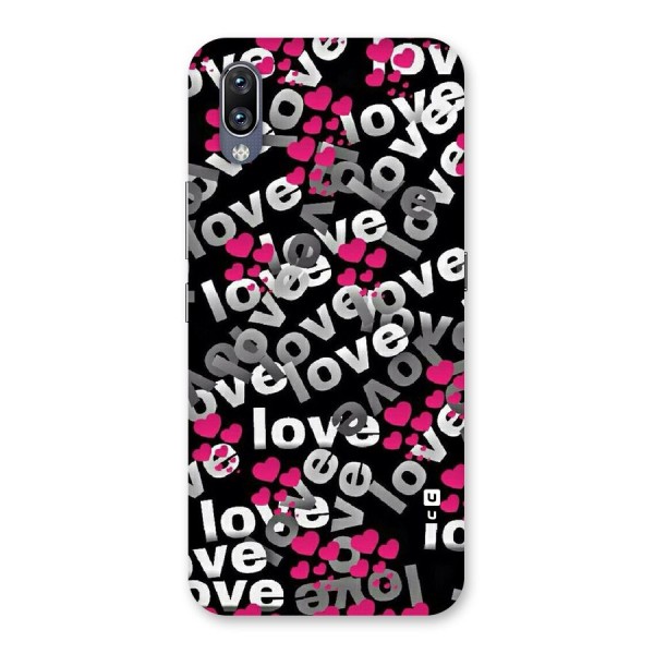 Too Much Love Back Case for Vivo NEX