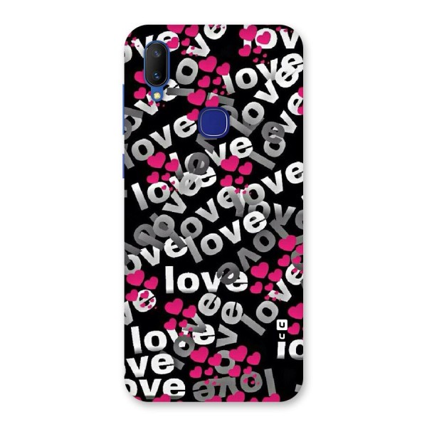 Too Much Love Back Case for Vivo V11