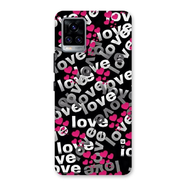 Too Much Love Back Case for Vivo V20 Pro