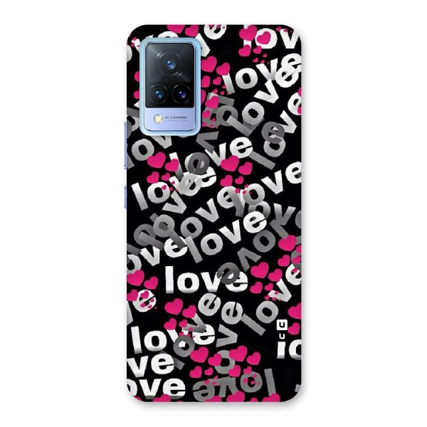 Too Much Love Back Case for Vivo V21 5G