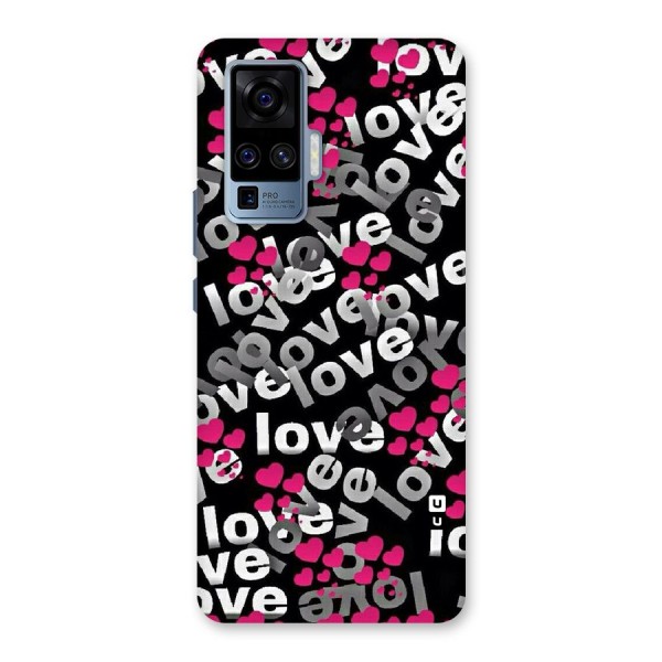 Too Much Love Back Case for Vivo X50 Pro