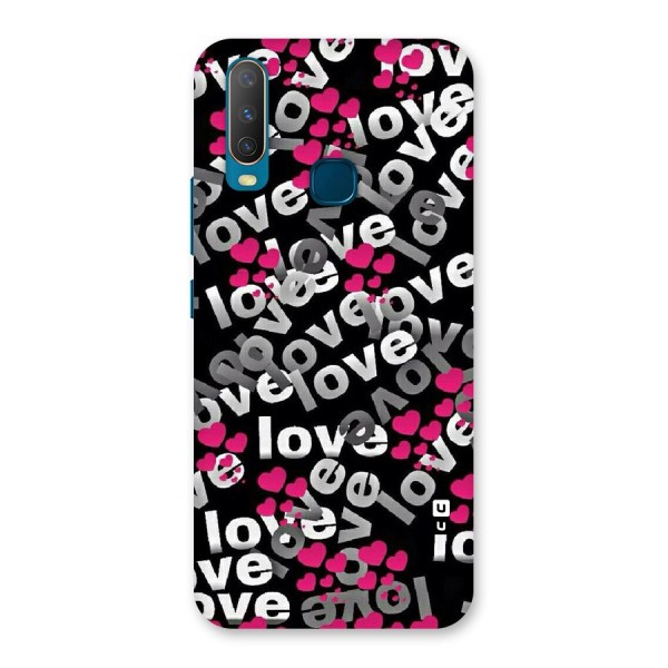 Too Much Love Back Case for Vivo Y15