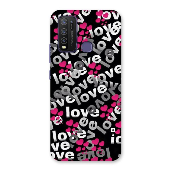 Too Much Love Back Case for Vivo Y30