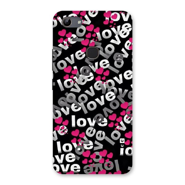 Too Much Love Back Case for Vivo Y81