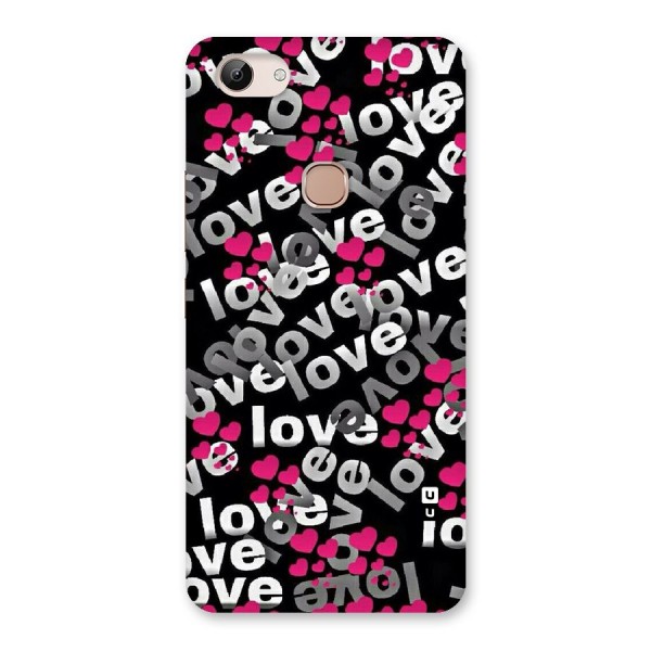 Too Much Love Back Case for Vivo Y83