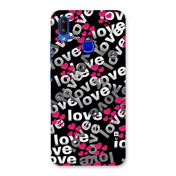 Too Much Love Back Case for Vivo Y91