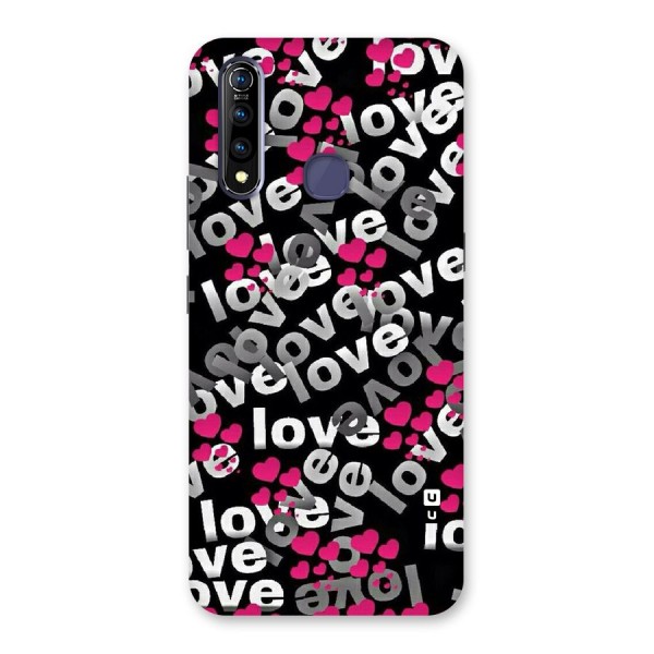 Too Much Love Back Case for Vivo Z1 Pro