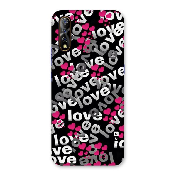 Too Much Love Back Case for Vivo Z1x