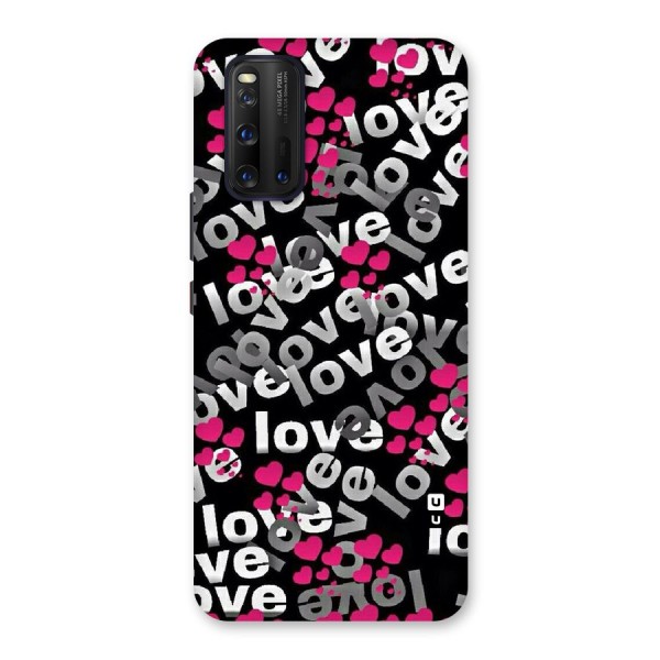 Too Much Love Back Case for Vivo iQOO 3