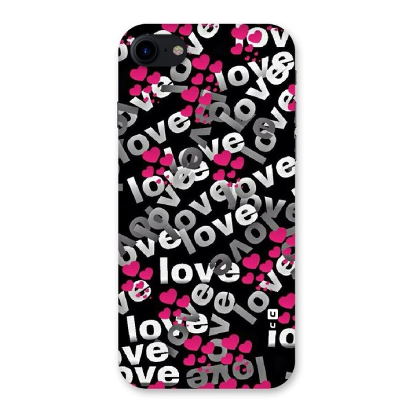 Too Much Love Back Case for iPhone SE 2020