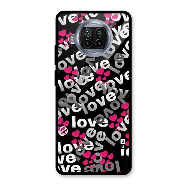 Too Much Love Glass Back Case for Mi 10i