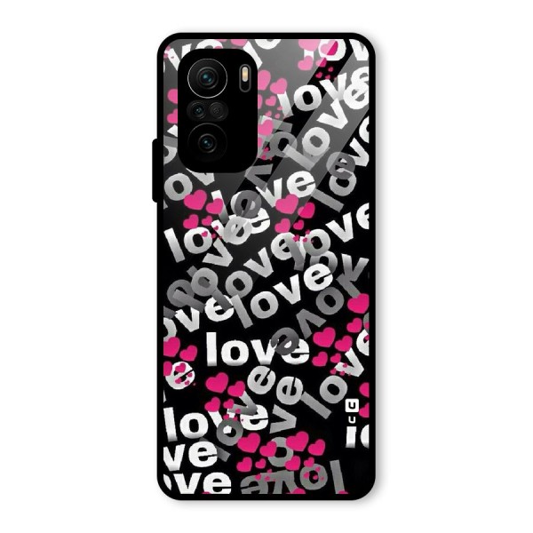 Too Much Love Glass Back Case for Mi 11x