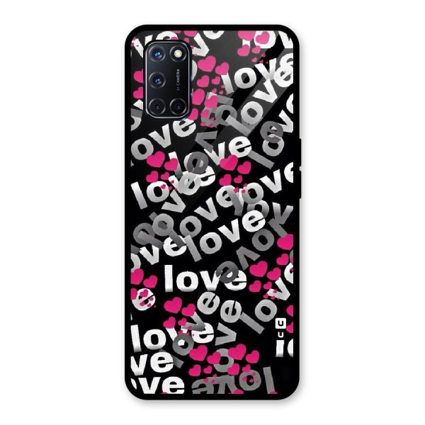 Too Much Love Glass Back Case for Oppo A52