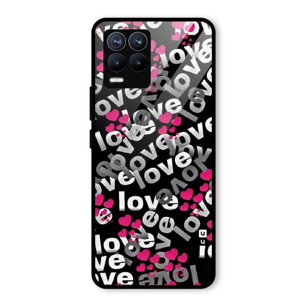 Too Much Love Glass Back Case for Realme 8