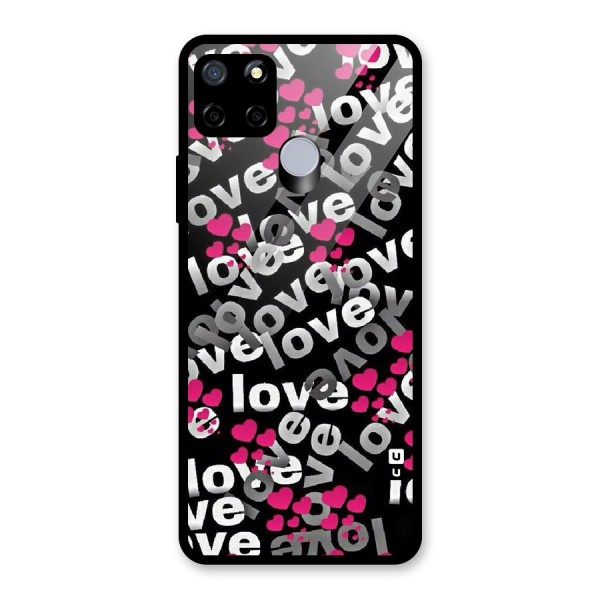 Too Much Love Glass Back Case for Realme C12